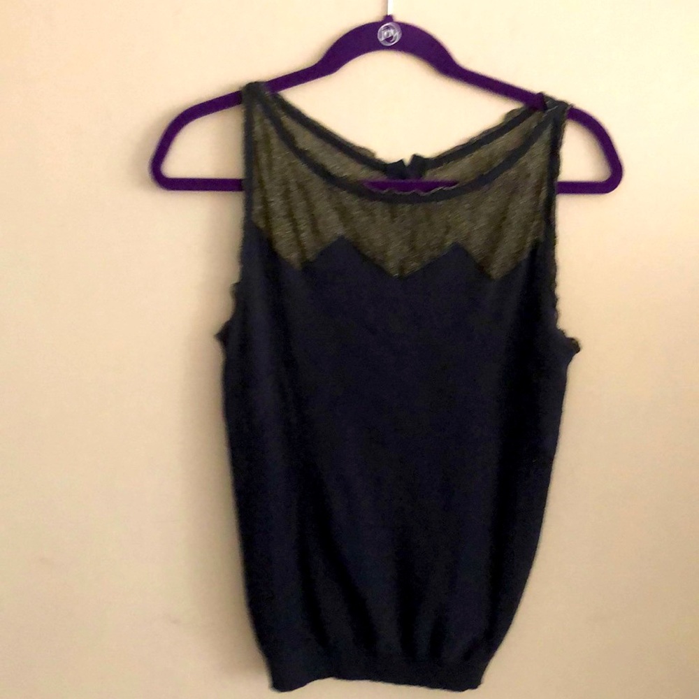 Top. Khaki color.